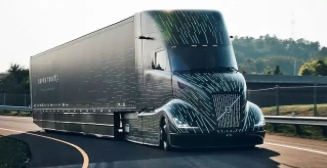 SuperTruck 2, el camión 'súper aerodinámico' que multiplica la autonomía de uno normal