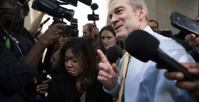 Los republicanos eligen a Jim Jordan como su candidato para liderar la Cámara Baja de EEUU