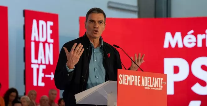 Pedro Sánchez afirma que la solución al conflicto palestino-israelí pasa por el reconocimiento de ambos Estados