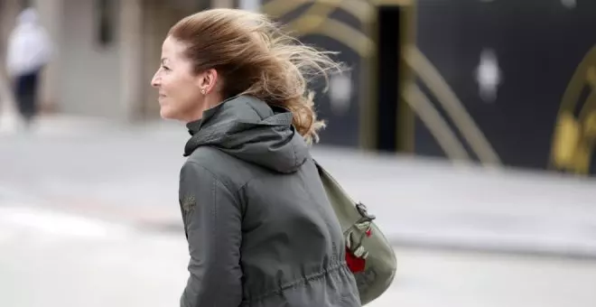 Avisos por fuerte viento este martes en Cantabria