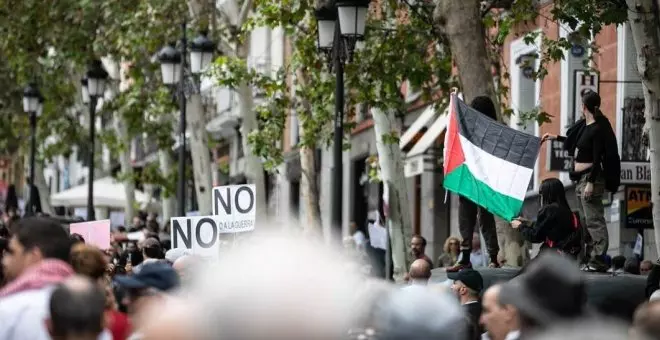 Impulsores del manifiesto 'Save lives in Gaza' se reúnen este martes en el Congreso de los Diputados en un encuentro organizado por Sumar