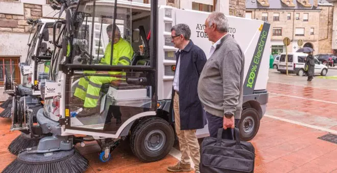 El Servicio de Limpieza Viaria incorporará una barredora aspiradora de segunda mano