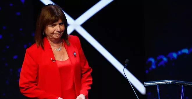 El acto de la candidata argentina Patricia Bullrich que acabó en una banalización de la dictadura