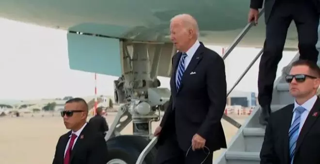 Biden llega a Israel para reunirse con Netanyahu