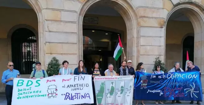 Una manifestación reclamará este jueves en Xixón el reconocimiento del Estado palestino