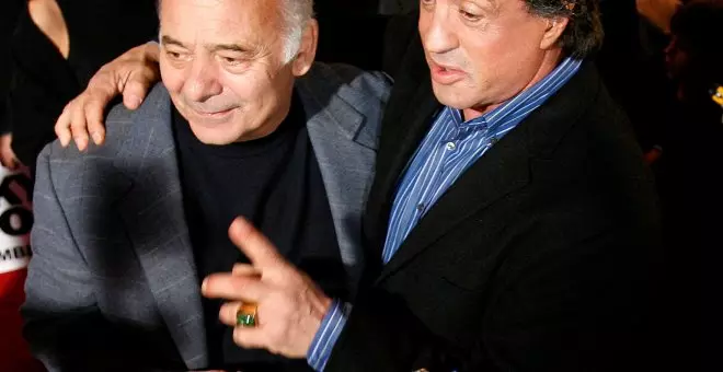 El actor Burt Young, de la saga 'Rocky', muere a los 83 años