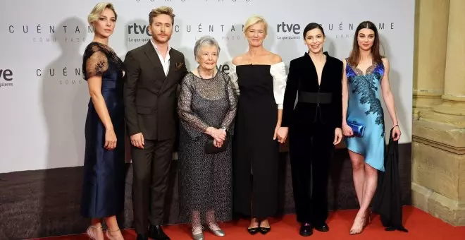 La serie 'Cuéntame' arranca su temporada final con la muerte de la abuela Herminia