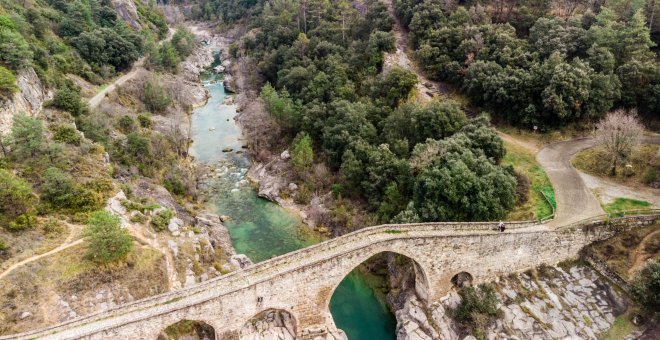 Set rutes amb bicicleta BTT i gravel per descobrir Catalunya aquest hivern