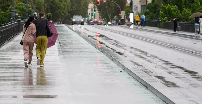 La Semana Santa arrancará con cielos nubosos y algunas precipitaciones