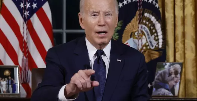 Biden solicita al Congreso ayudas multimillonarias para Israel y Ucrania