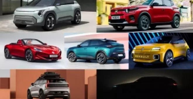 7 coches eléctricos (para todos los gustos) por los que merece la pena esperar a 2024