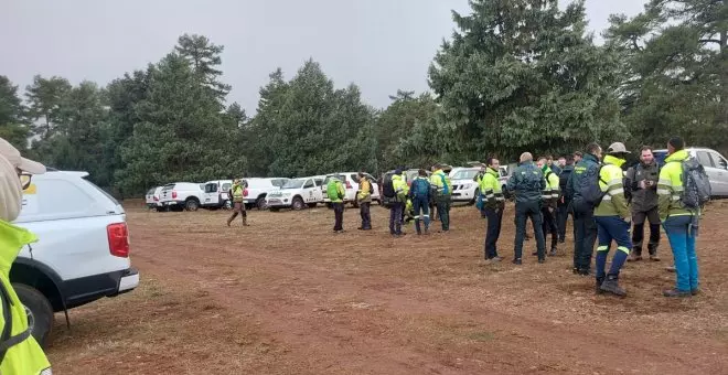 Aparece el cadáver del cazador vasco al que se buscaba desde el pasado domingo en Cuenca