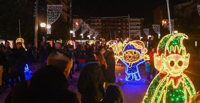 Adjudicado por 114.000 euros el alumbrado navideño