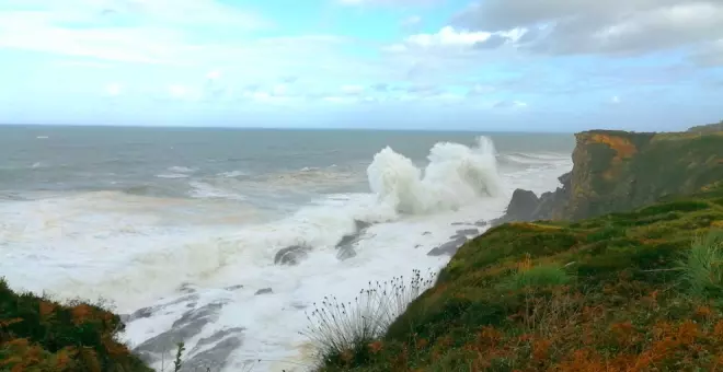 El temporal 'Aline' dice adiós a Cantabria con ocho intervenciones nocturnas