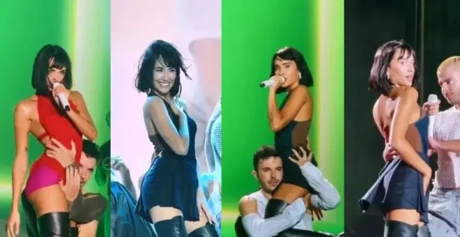 Aitana y sus bailes, una polémica que realmente no existió