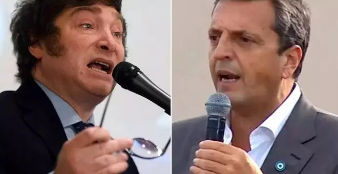 Massa y Milei pasan a la segunda vuelta de las elecciones argentinas