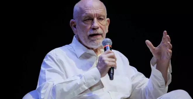 Cancelado el recital 'The infernal comedy' con John Malkovich en Santander