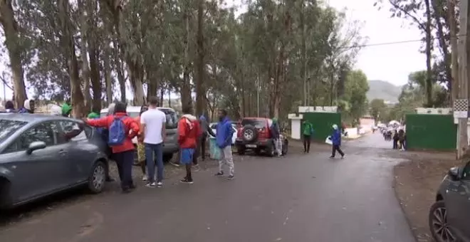 Llegan 2.000 migrantes a Canarias el fin de semana