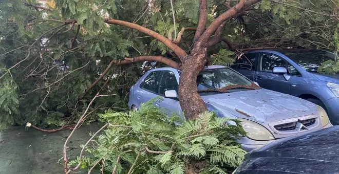 Las imágenes de los destrozos de la borrasca Bernard tras su paso por España