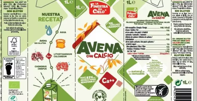 Alerta alimentaria: retiran del mercado una bebida de avena etiquetada como "sin gluten"