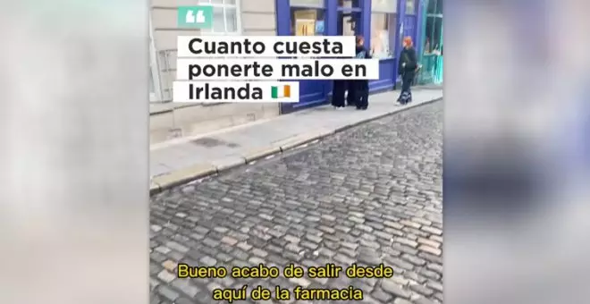 El relato de un joven añorando la sanidad pública española desde Dublín: "No me quiero imaginar cuando sea algo grave"