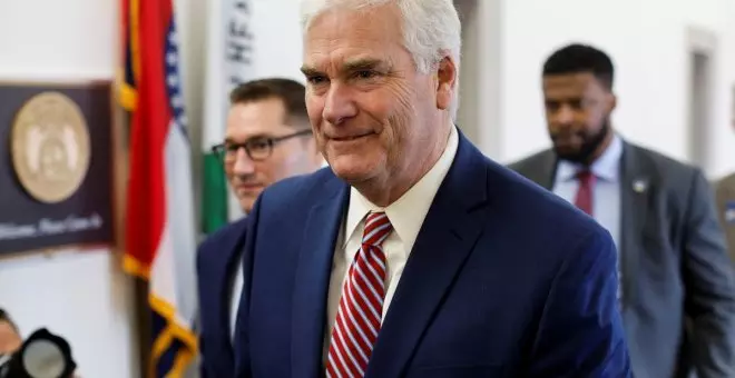 El republicano Tom Emmer renuncia a presidir la Cámara Baja​ de EEUU tras el rechazo de Trump