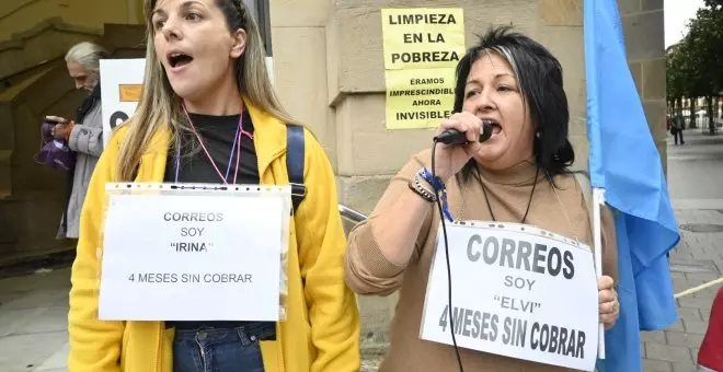 SCT Ibérica, la empresa fantasma que debe cuatro meses de sueldo a las limpiadoras de Correos