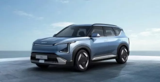 Kia pone un atractivo y espectacular precio al EV5 en China, menos de 20.000 euros