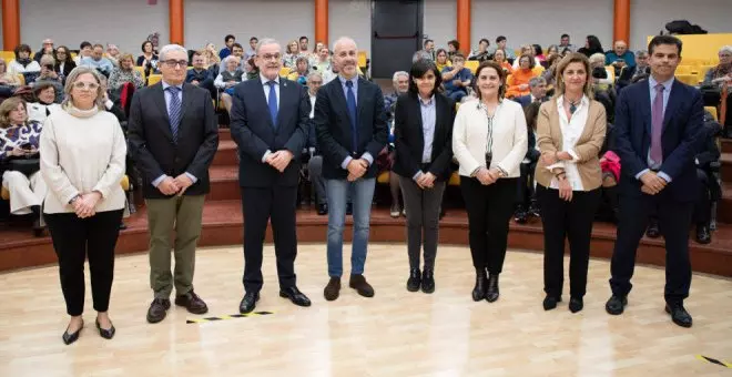 La UC celebra el acto de graduación de la quinta promoción del Programa Senior