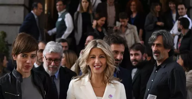 El núcleo duro de Díaz en Sumar: Urtasun, Paula Moreno, Errejón, Esther Gil, Vendrell, Duval, Lander Martínez o Marta Lois