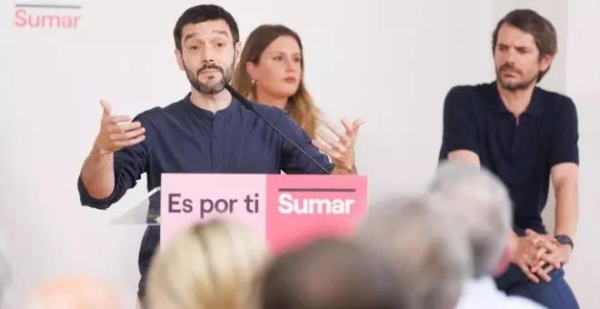 Pablo Bustinduy, un experto en materia internacional que dirigirá el Ministerio de Derechos Sociales, Consumo y Agenda 2030