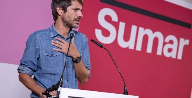 Urtasun (Sumar): "Estamos más cerca de lograr que haya Presupuestos"