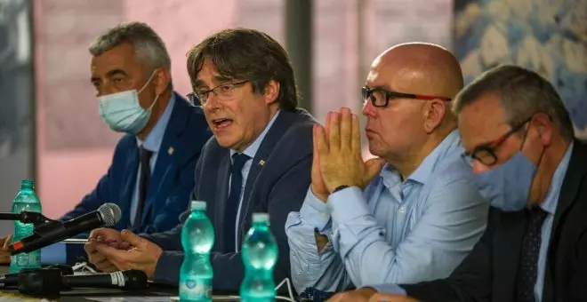 Los cuatro puntos de la defensa de la 'mano derecha' de Puigdemont ante la acusación de terrorismo de García Castellón