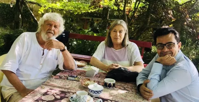 Fallece la pintora gallega Aurichu Pereira, pareja de Xosé Manuel Beiras