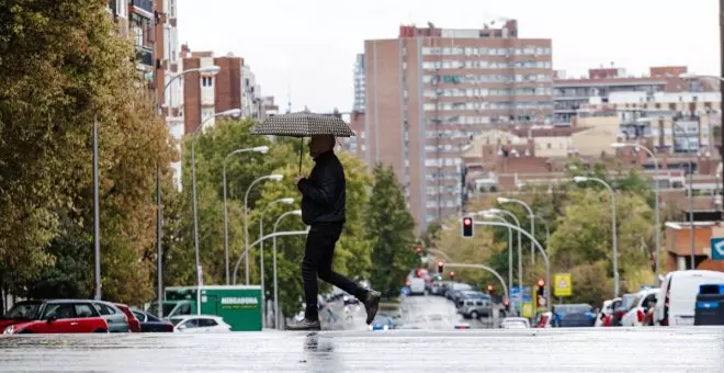 Las temperaturas bajan en todo el país tras el paso de la borrasca Domingos