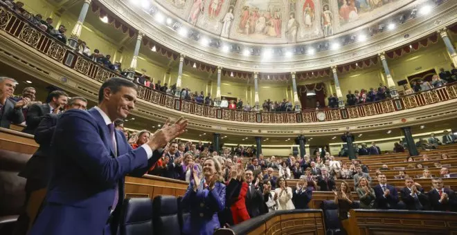 Pedro Sánchez es investido presidente y conformará el segundo Gobierno de coalición progresista de la democracia