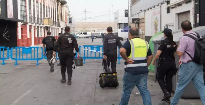 Detenidos el encargado y un empleado de la discoteca de Murcia en la que murieron 13 personas en un incendio