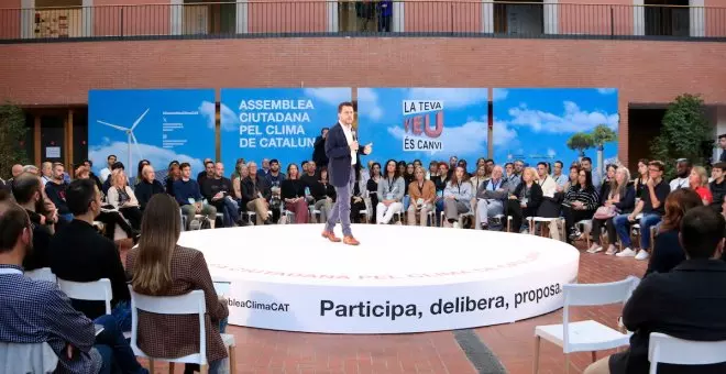 Arrenca l’Assemblea Ciutadana pel Clima, centrada en les energies renovables i el model d'alimentació del futur