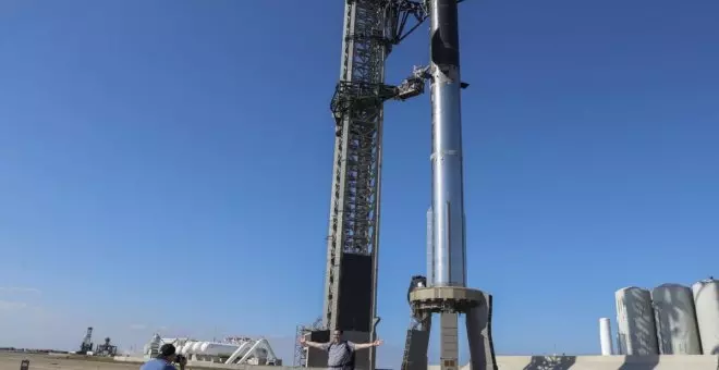 Despega con éxito el cohete Starship de SpaceX, pero explota por segunda vez