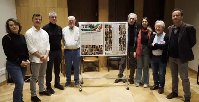 Almodóvar, Évole y otros rostros conocidos firman un manifiesto contra la guerra en Palestina