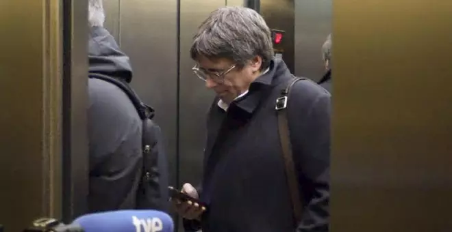 La fecha de investidura, a la espera de Puigdemont