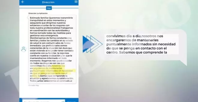 Habla por vez primera la familia que logra un proceso contra Ayuso por las residencias: “Supe de mi padre por SMS”