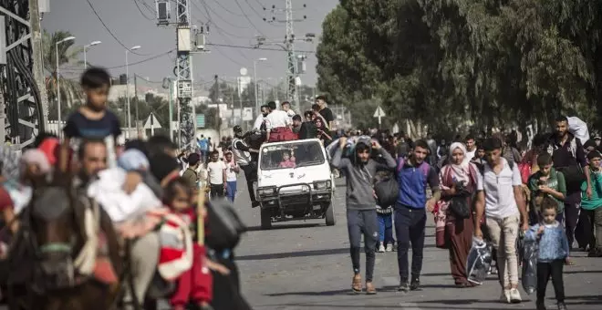 La guerra de Israel contra Palestina, una “crisis de la humanidad”