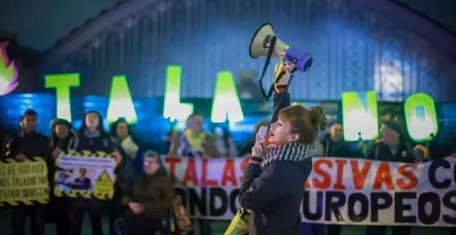 Madrid da luz verde a las obras de ampliación de la línea 11 de Metro, que supondrá la tala de 879 árboles