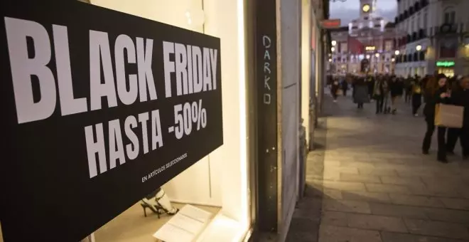 El Black Friday agrava la emergencia climática con más emisiones y más residuos