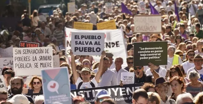 Las grandes cifras que vende Moreno Bonilla contrastan con el deterioro de la sanidad pública andaluza