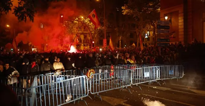 Un periodista que colabora con Telemadrid anima a hacer “arder Ferraz”