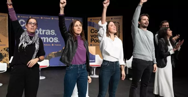 Podemos completa su desconexión de Sumar y toma posición de cara a la investidura de Sánchez