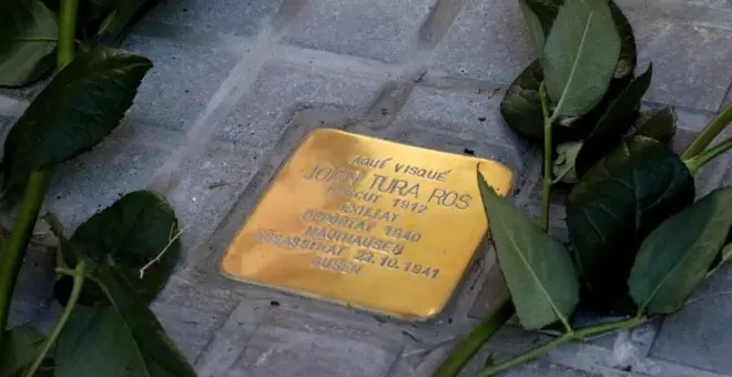 Catalunya ja té més de 500 llambordes Stolpersteine que homenatgen les víctimes del nazisme