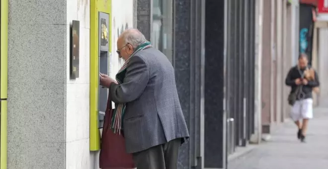 Los sindicatos convocan un paro parcial en la banca en febrero y un día de huelga en marzo